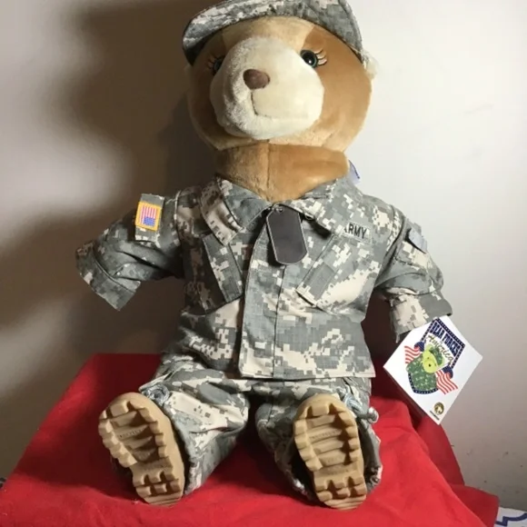 🤫U S ARMY, Bear Forces of America, see photos - Picture 6 of 7